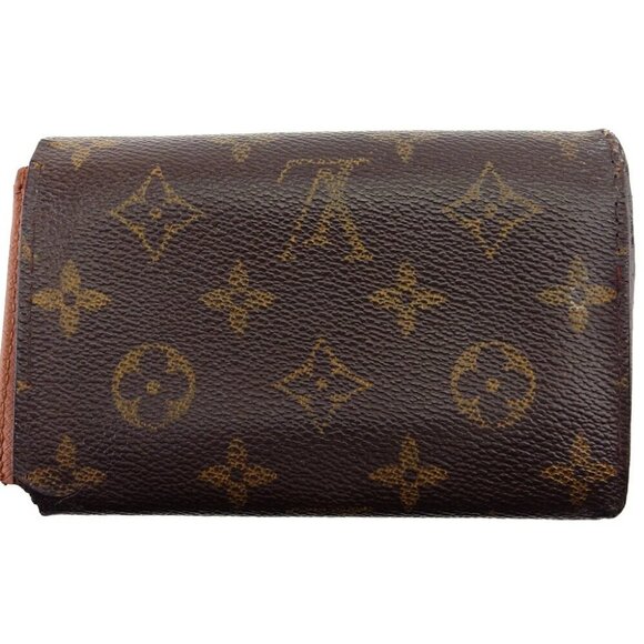LOUIS VUITTON L -shaped zipper wallet Middle -length wallet USED - Picture 3 of 12